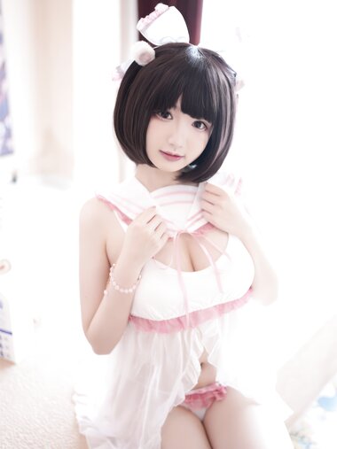 [Cosplay] 雪晴Astra 浴缸牛奶