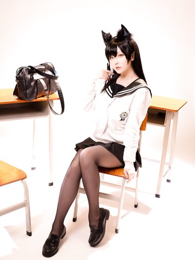 [Cosplay] 星之迟迟 碧蓝航线爱宕