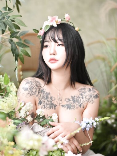 Jeon Bo-Yeon (전보연) - Nude Flower