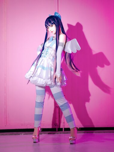 [Cosplay] G44不会受伤 S妹天使