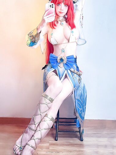 [Cosplay] 水淼aqua Underwear