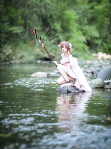 [Cosplay] 焖焖碳 碧蓝航线 艾雅法拉