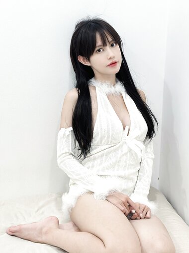 [Cosplay] PingPing Fluffy White