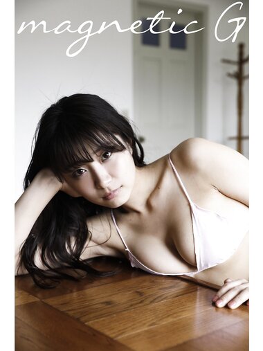 [Photobook] magnetic G 益田恵梨菜 time