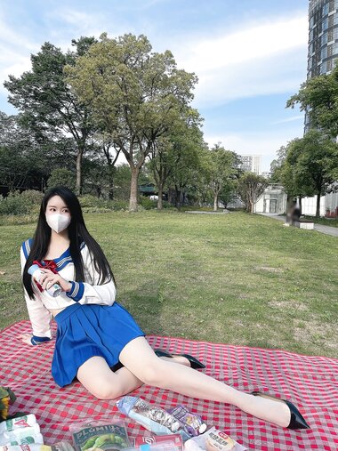 [Cosplay] July芝岚 户外野餐