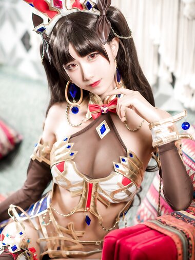 [Cosplay] 木绵绵OwO 伊什塔尔
