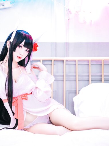 [Cosplay] Mbxer 面饼仙儿 - Sturgeon Pajamas 鲟睡衣
