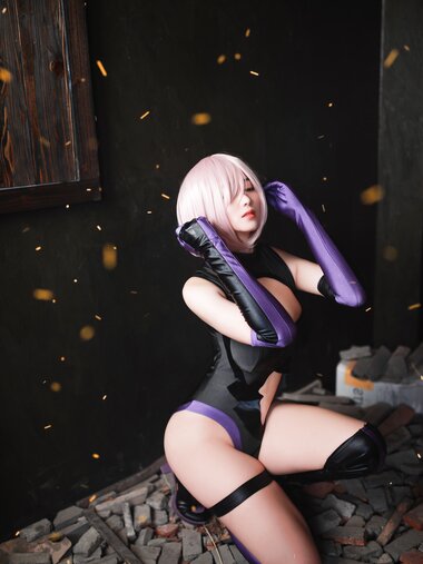 BamBi - Fate_Grand Order - Mash Kyrielight (Shielder)