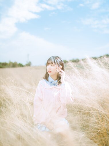 [Cosplay] Mbxer 面饼仙儿 - Fendai Grass JK 粉黛草JK