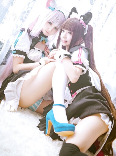 [Cosplay] Rinka Okita 沖田凜花 & Yakira - Nekopara ネコぱら