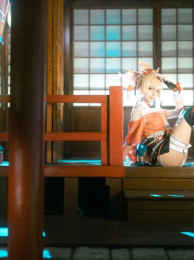 [Cosplay] 蠢沫沫 原神 宵宫