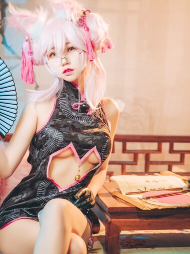 [Cosplay] 猫君君MaoJun 杀阶秘书狐