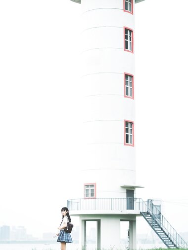 [Cosplay] Mbxer 面饼仙儿 - Sandstone JK 沙雕JK