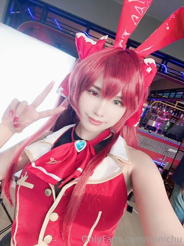 [Cosplay] Minichu - Marine