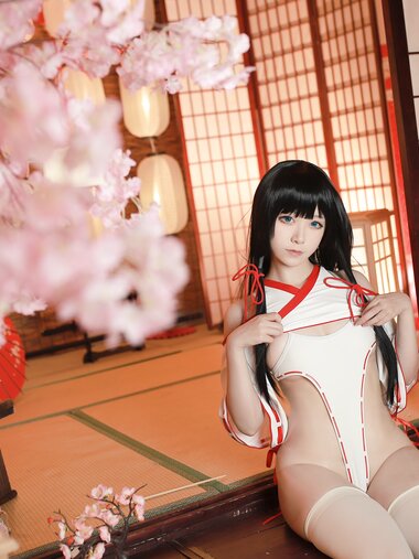 [Cosplay] Asagiriai 愛 神社巫女