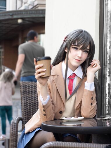 [Cosplay] Candy Ball 樱岛麻衣 MaiSakurajima