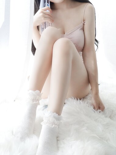Coser@小仓千代w - No.1 - 粉色吊带