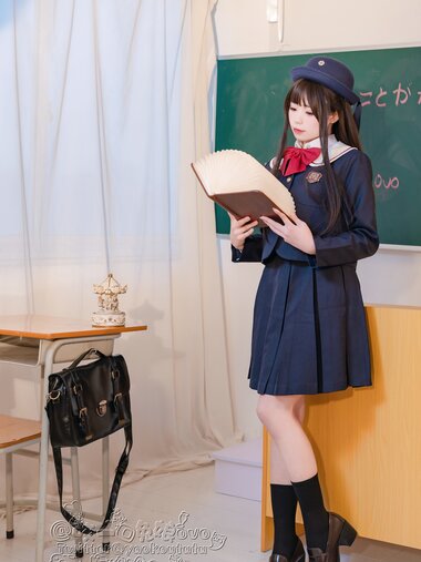 [Cosplay] Yaokoututu 咬一口兔娘ovo - Entrance ceremony 入学式
