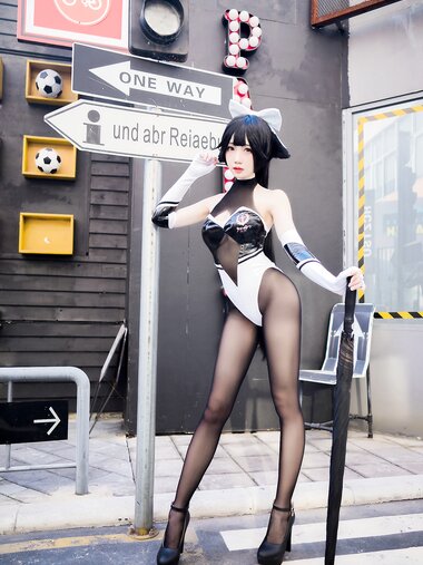 [Cosplay] 焖焖碳 高雄赛车娘