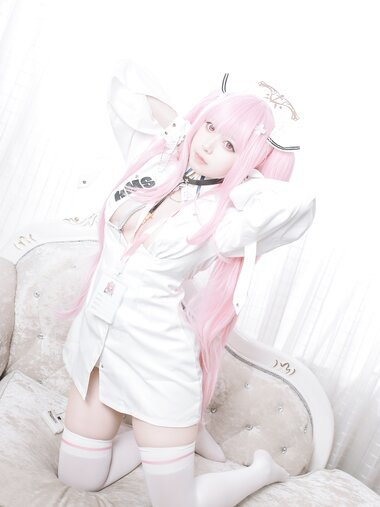 [Cosplay] Asagiriai 愛 英仙座护士服