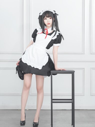 [Cosplay] Mbxer 面饼仙儿 - Revolver Maid 左轮女仆