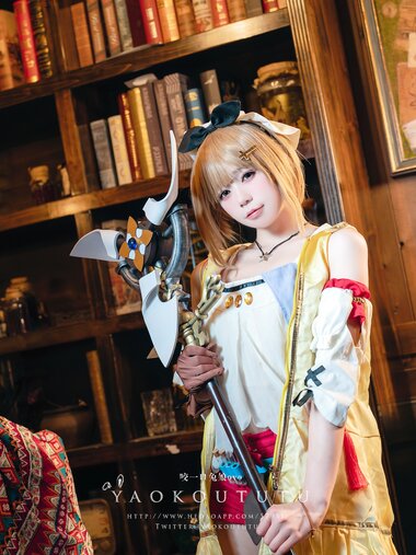 [Cosplay] Yaokoututu 咬一口兔娘ovo - Ryza's secret workshop 莱莎的秘密工坊