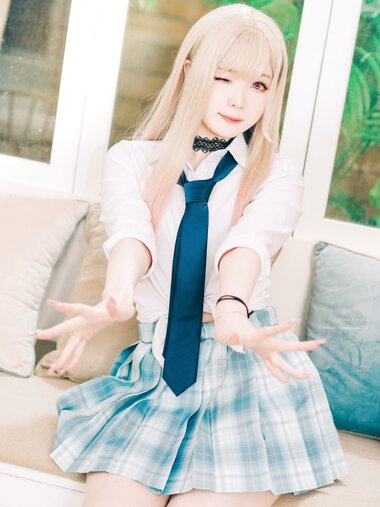 [Cosplay] 霜月shimo Marin Kitagawa