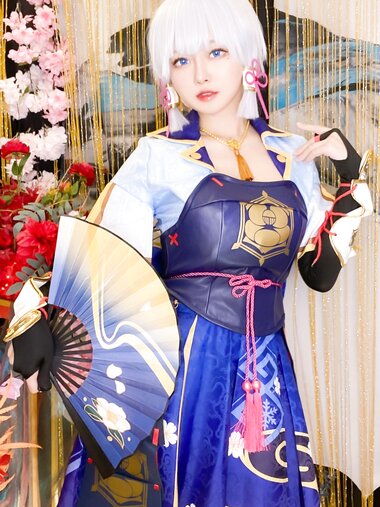 [Cosplay] Arty Huang (Arty亚缇) - Ayaka