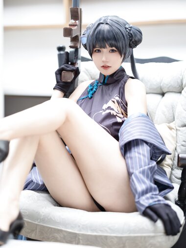[Cosplay] Kokura Chiyo 小仓千代w - Feisaki 妃咲