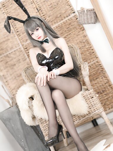 Coser@小仓千代w - No.06 - 麻衣兔女郎