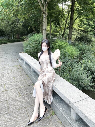 [Cosplay] July芝岚 良辰美足