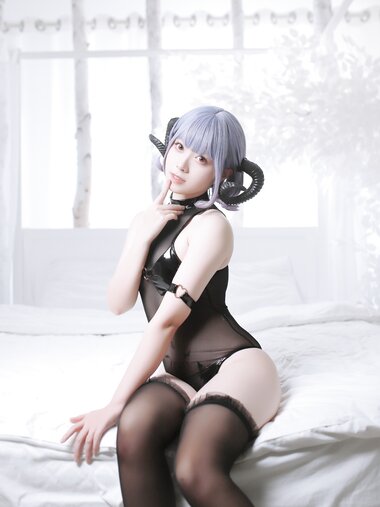 [Cosplay] Asagiriai 愛 小恶魔