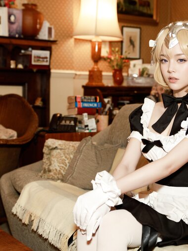 [Cosplay][ATF Maker] Tsubaki - Vol 005 Fate Jeanne d'Arc Maid