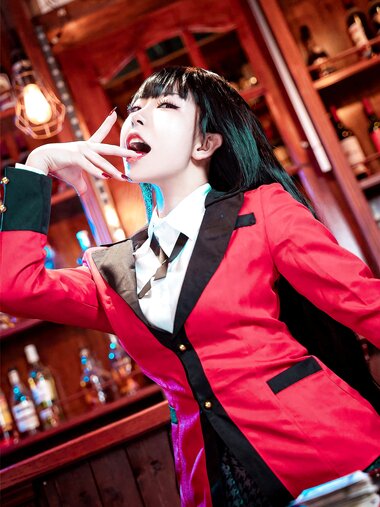 [Cosplay] Husensen 虎森森 - Snake Ghoul Yumeko 蛇喰梦子