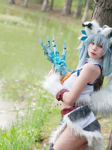 [Cosplay] Yaokoututu 咬一口兔娘ovo - Seize the future in an instant 刹那抓住了未来