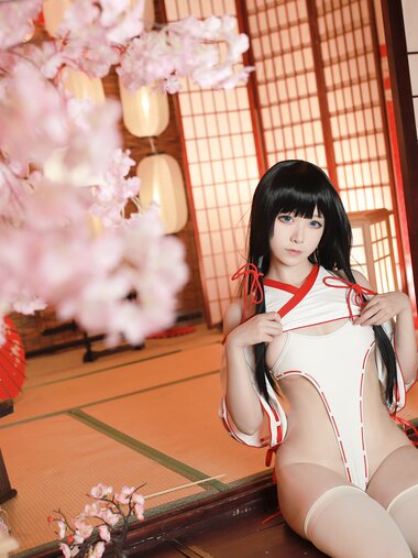 [Cosplay] Asagiriai 愛ちゃん NO.019 神社巫女 [31P-305MB]