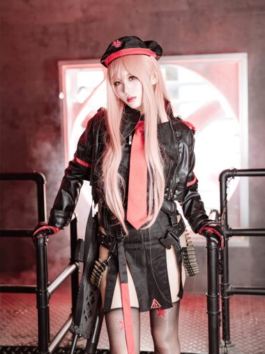 [Cosplay] 轩萧学姐 胜利女神 拉毗