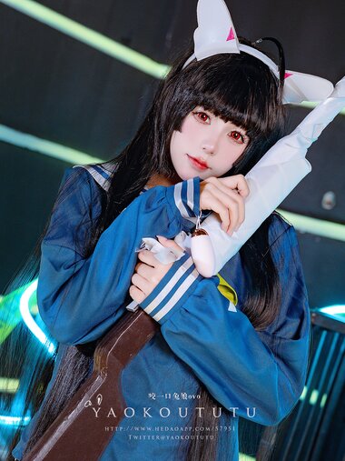 [Cosplay] Yaokoututu 咬一口兔娘ovo - Kasumizawa Miyu 霞沢 ミユ
