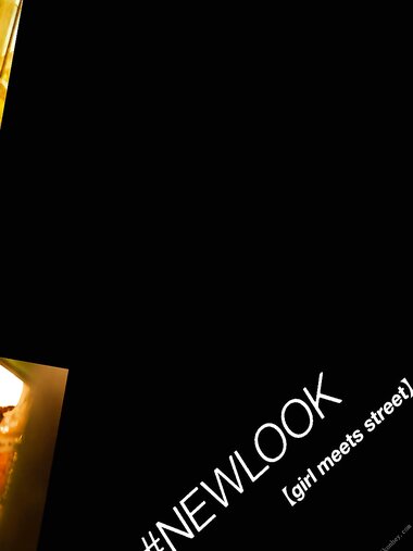 #NEWLOOK【girl meets street】神宮寺ナオ