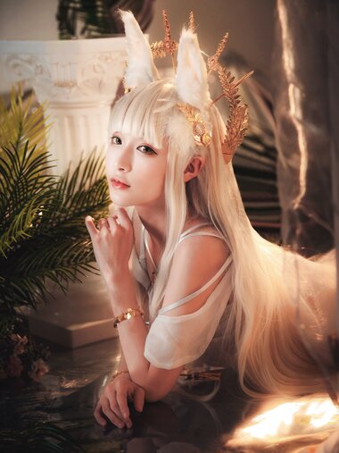 [Cosplay] 铁板烧鬼舞w 白金