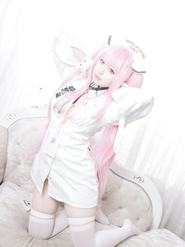 [Cosplay] Asagiriai 愛ちゃん NO.024 英仙座护士服 [20P-171MB]
