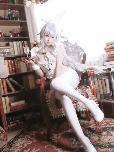 [Cosplay] Asagiriai 愛ちゃん NO.010 恶毒兔女郎 [27P-321MB]