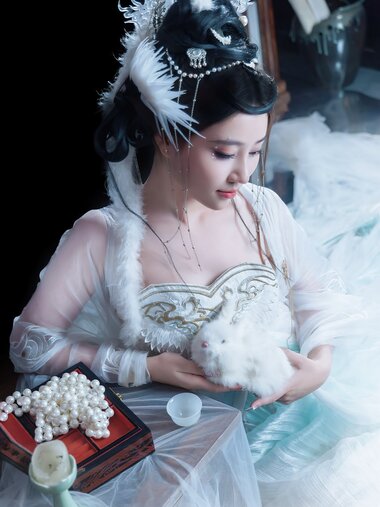 [Cosplay] 年年 – 嫦娥仙子 [49P-808MB]