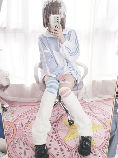 [Cosplay] Asagiriai 愛ちゃん NO.009 常服自拍 [24P-81MB]