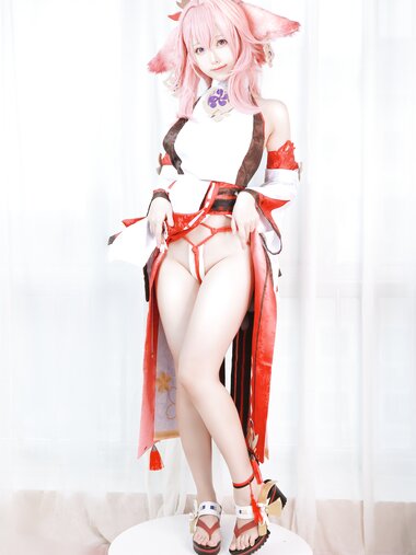 [Cosplay] Asagiriai 愛ちゃん NO.002 八重神子 [35P-453MB]