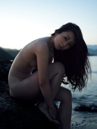 [Photobook] Shoko 祥子 写真集 炎の裸身