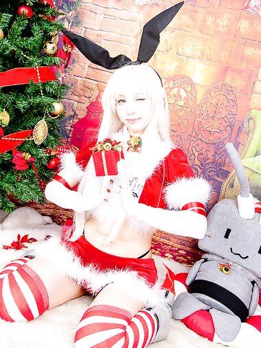 [Cosplay][Cutie Factory] Hogupin ほぐぴん - 2020 Christmas Special クリスマススペシャル (KanColle)