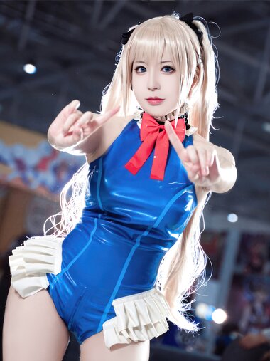 [Cosplay] Husensen 虎森森 - Marie Rose 玛丽萝丝