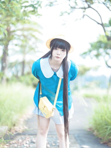 [Cosplay] 落落Raku – 小さな恋のうた [55P1V-649MB]
