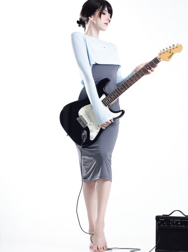 [Cosplay] Candy Ball Hitomio Guitar Sister
